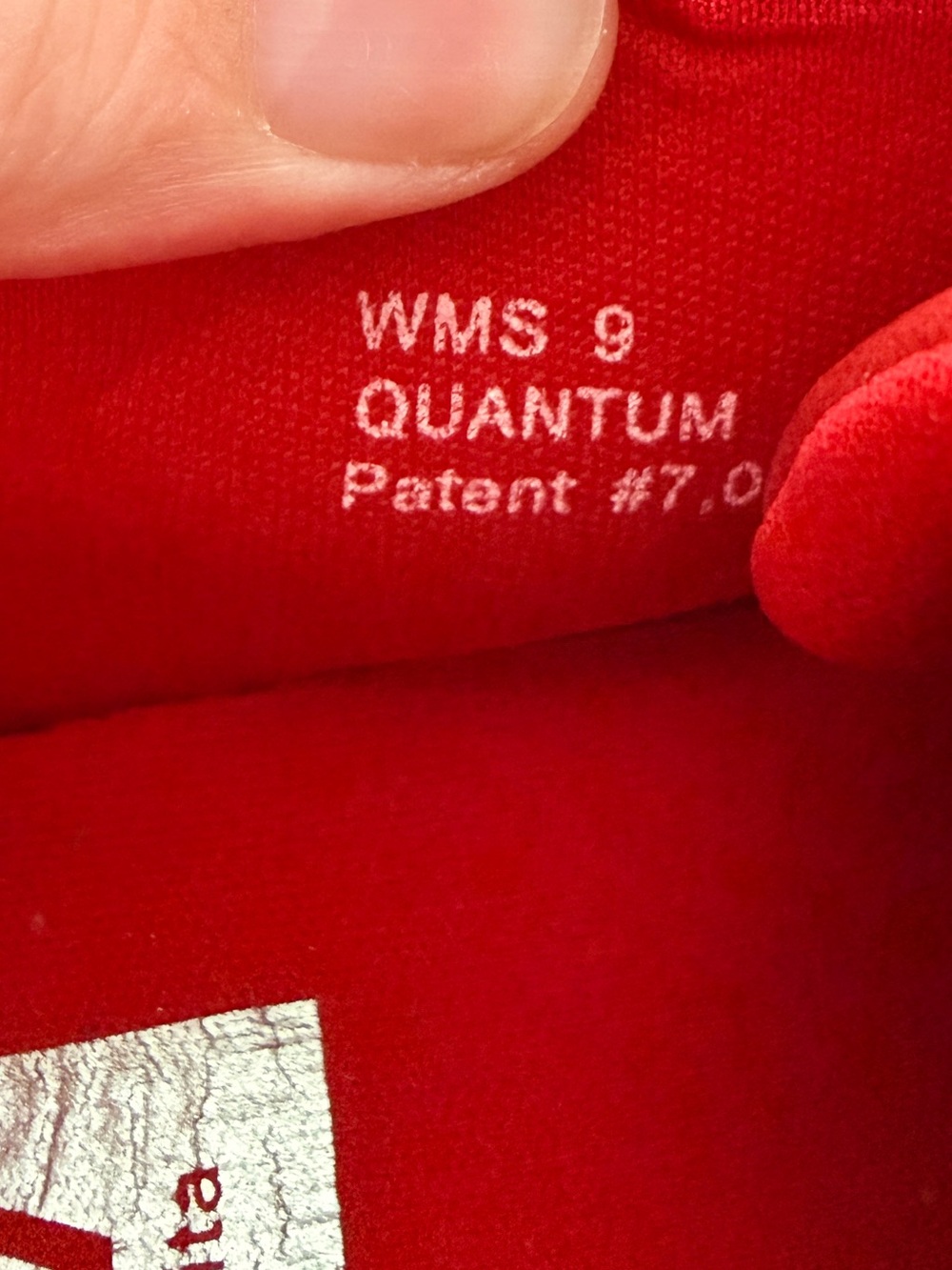 DV by Dolce Vita Quantum Faux Leather Retro Lace Up T-Toe Sneakers Red Size 9 - Picture 7 of 10